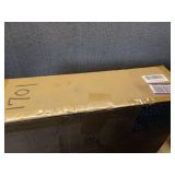 HOMLAND Walkers for Seniors with Seat, Foldable Rollator Walker, Reinforced Aluminum Frame, 8\" Big Rubber Wheels for All Terrain, Height Adjustable Lightweight Rolling Walker - Retail: $150