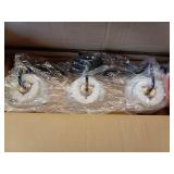 Hedda 23\" Wide Black Vanity Light - Retail: $189