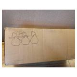 Hedda 23\" Wide Black Vanity Light - Retail: $189
