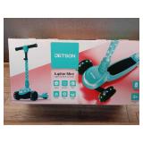 Jetson Jupiter Mini 3 Wheel Kick Scooter - Blue - Retail: $126