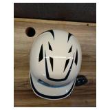 Champro Sports HX Rise Pro Fastpitch Softball Batting Helmet Navy/White 6 1/2