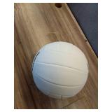 Wilson AVP Soft Play Volleyball, Official Size, Synthetic Leather, White