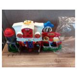 Fisher-Price Little People Toddler Learning Toy Caring for Animals Farm Playset with Smart Stages for Pretend Play Kids Ages 1+ Years - Retail: $46