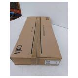 VIGO Edison Single Handle Pull-Down Sprayer Kitchen Faucet in Matte Black
