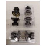 Pismo Square Hall/Closet Knob in Matte Black