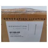 Sea Gull Lighting 61160-05 Oslo 1-Light Mini-Pendant in Chrome