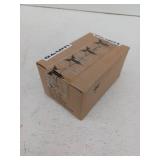 Liberty 3 W in. Heavy Duty Coat And Hat Hook - Flat Black - 10 Pack