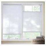 Home Decorators Collection Snow Drift Top Down Bottom Up Cordless Light Filtering Cellular Window Shades, Approximately 35 in W x 48 in L