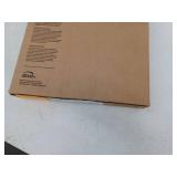 Bemis Elongated Enameled Wood Toilet Seat in Biscuit