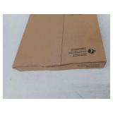 Bemis Elongated Enameled Wood Toilet Seat in Biscuit