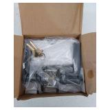 Schlage J54-Sol Solstice Single Cylinder Keyed Entry Door Lever Set (Formerly Dexter) -