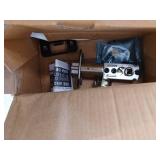Schlage J54-Sol Solstice Single Cylinder Keyed Entry Door Lever Set (Formerly Dexter) -