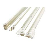 Liberty Hardware D68822c-Ts 22  Full Extension Bottom Mount Euro Drawer Slide - White, 5 Pairs