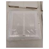 Broan-Nutone S97011308 White Metal Grille Kit - Fits Models 670  671  688 & 689