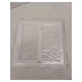 Broan-Nutone S97011308 White Metal Grille Kit - Fits Models 670  671  688 & 689