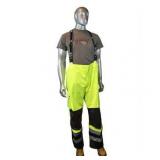 Radians RW32-EZ1Y-2X Industrial Safety Rain Bib Size 2XL