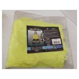 Radians RW32-EZ1Y-2X Industrial Safety Rain Bib Size 2XL