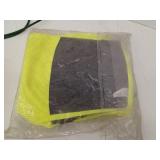 Radians RW32-EZ1Y-2X Industrial Safety Rain Bib Size 2XL