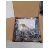 Schlage J54-Sol Solstice Single Cylinder Keyed Entry Door Lever Set (Formerly Dexter) -