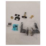 Schlage J54-Sol Solstice Single Cylinder Keyed Entry Door Lever Set (Formerly Dexter) -