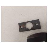 Schlage J54-Sol Solstice Single Cylinder Keyed Entry Door Lever Set (Formerly Dexter) -