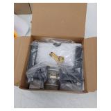 Schlage J54-Sol Solstice Single Cylinder Keyed Entry Door Lever Set (Formerly Dexter) -