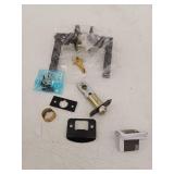 Schlage J54-Sol Solstice Single Cylinder Keyed Entry Door Lever Set (Formerly Dexter) -