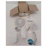 Edgestone Single-Handle Bathtub/Shower Trim Kit With Water-Saving Showerhead, 1.75 Gpm, Chrome