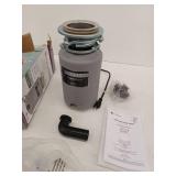Glacier Bay TurboGrind 1/2 HP Garbage Disposal