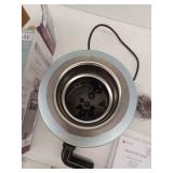 Glacier Bay TurboGrind 1/2 HP Garbage Disposal