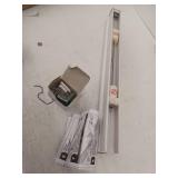 24 x 60 Light Filtering Blind, White