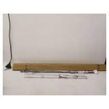 Miscellaneous Lot Of Blinds and Rods