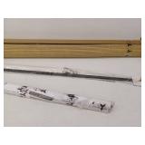 Miscellaneous Lot Of Blinds and Rods
