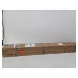 Snow Drift Cordless Cellular Window Shade 38.75 x 64