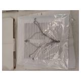 Broan-Nutone S97011308 White Metal Grille Kit - Fits Models 670  671  688 & 689