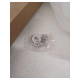 Bemis Commercial Heavy-Duty Plastic Toilet Seat White