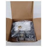 Schlage J54-Sol Solstice Single Cylinder Keyed Entry Door Lever Set (Formerly Dexter) -
