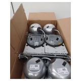 6  Recessed New Construction Housing Air-Tight IC Housing, 6 pack