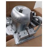 6  Recessed New Construction Housing Air-Tight IC Housing, 6 pack
