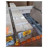 LEVOLOR Trim+Go Cordless White Faux Wood Blinds - lot of 2
