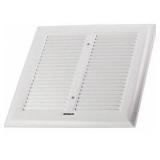Broan-Nutone S97011308 White Metal Grille Kit - Fits Models 670  671  688 & 689