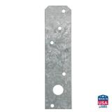 Simpson Strong-Tie 24 in. H X 1.25 in. W 20 Ga. Galvanized Steel Strap, 8 Pieces