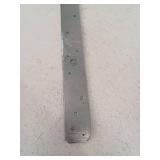 Simpson Strong-Tie 24 in. H X 1.25 in. W 20 Ga. Galvanized Steel Strap, 8 Pieces