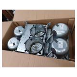 6  Recessed New Construction Housing Air-Tight IC Housing, 7 Pack