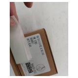 One Sided Deadbolt, Matte Black