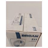 Broan-NuTone 511 180 CFM Room-to-Room Exhaust Fan White