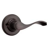 Kwikset Balboa Lever Half Dummy in Venetian Bronze
