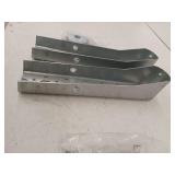 Simpson Strong-Tie 16-5/8-in 10 -Gauge Hot-dipped galvanized Steel Holddown, 2 Pieces