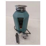 Glacier Bay Turbo Grind Max 1-1/4 hp. Continuous Feed Garbage Disposal with Power Cord