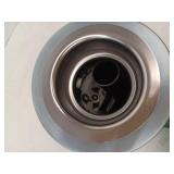 Glacier Bay Turbo Grind Max 1-1/4 hp. Continuous Feed Garbage Disposal with Power Cord